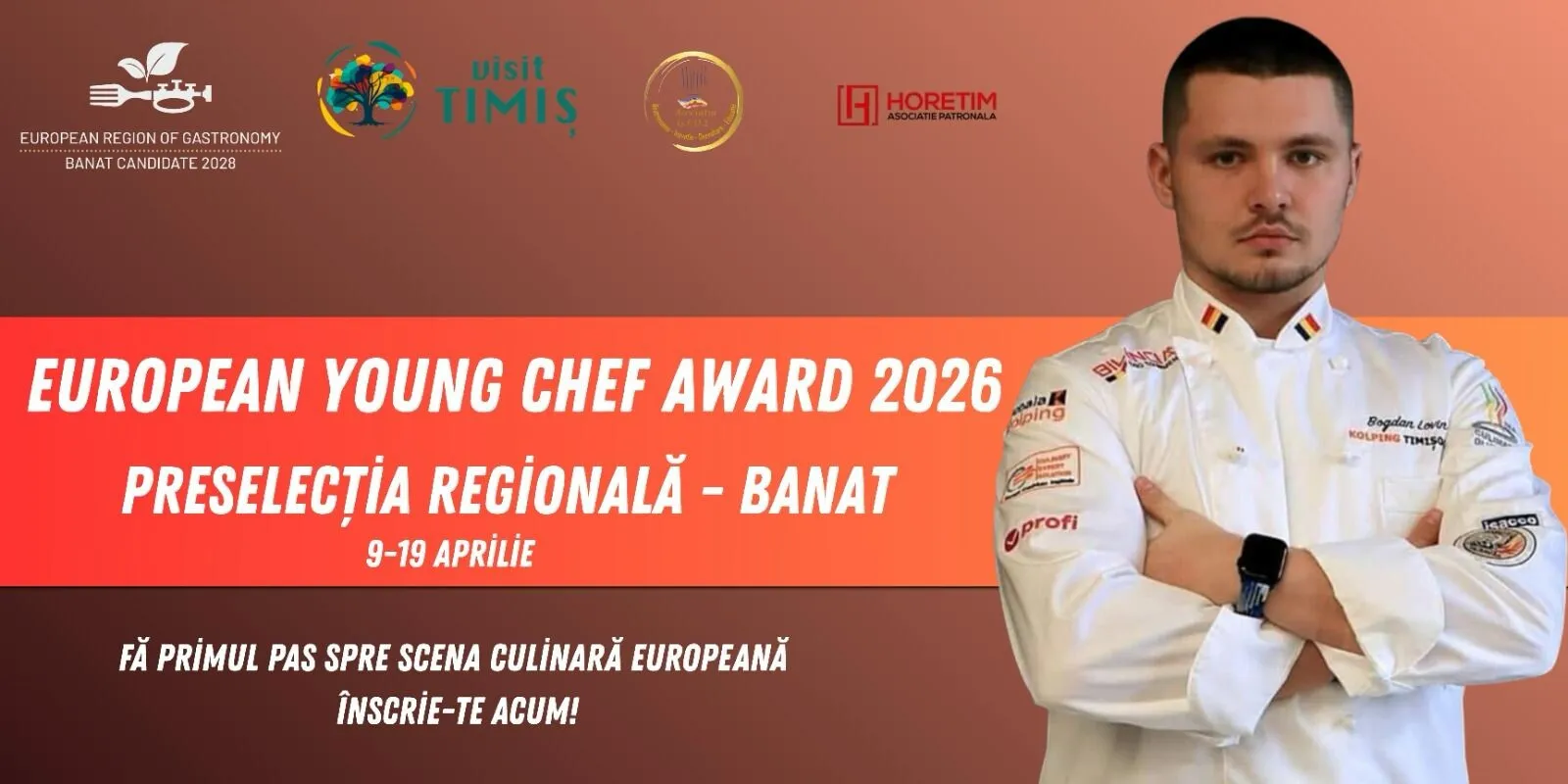 European Young Chef Award 2026 - Tineri bucătari din Banat, acesta este momentul vostru