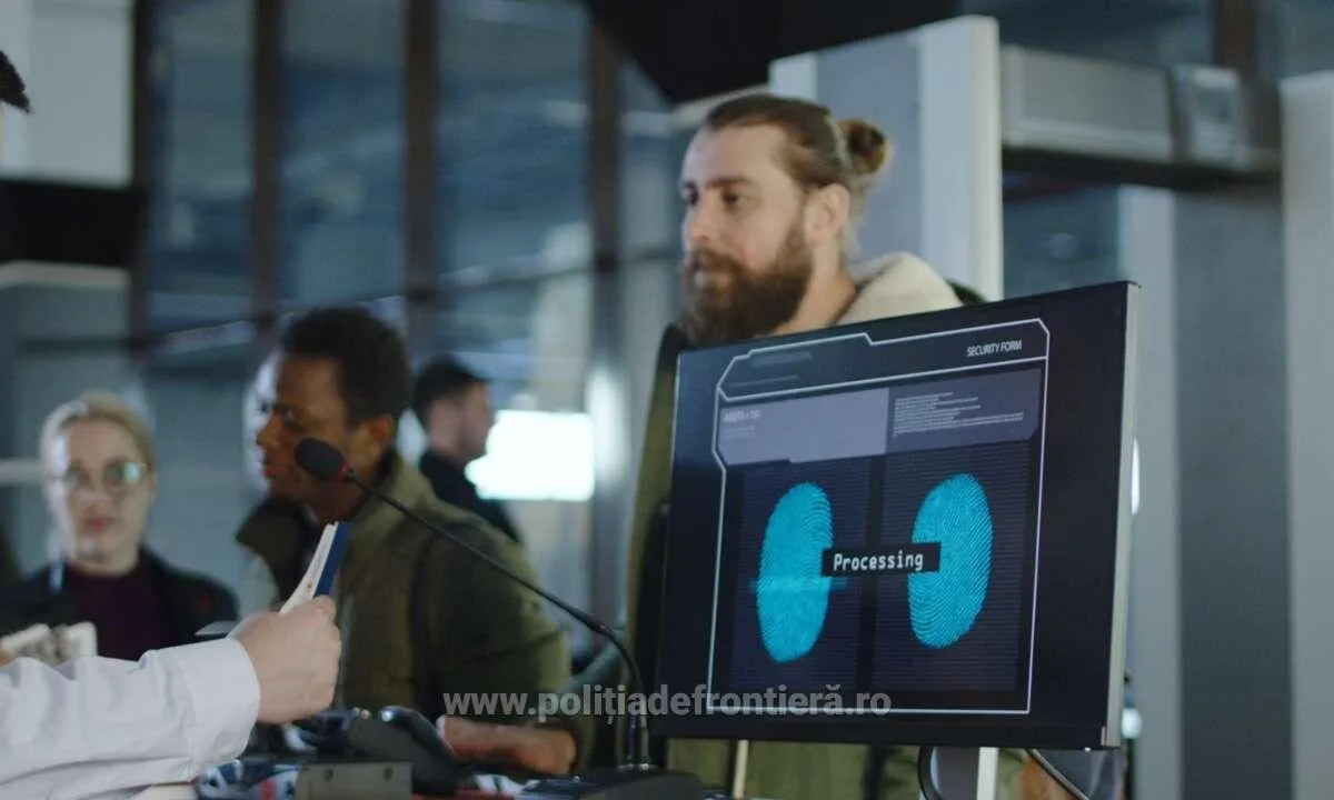 VIDEO Se schimbă regulile la granița României: UE introduce sistemul cu date biometrice, începând de astăzi, la frontierele din toată Europa