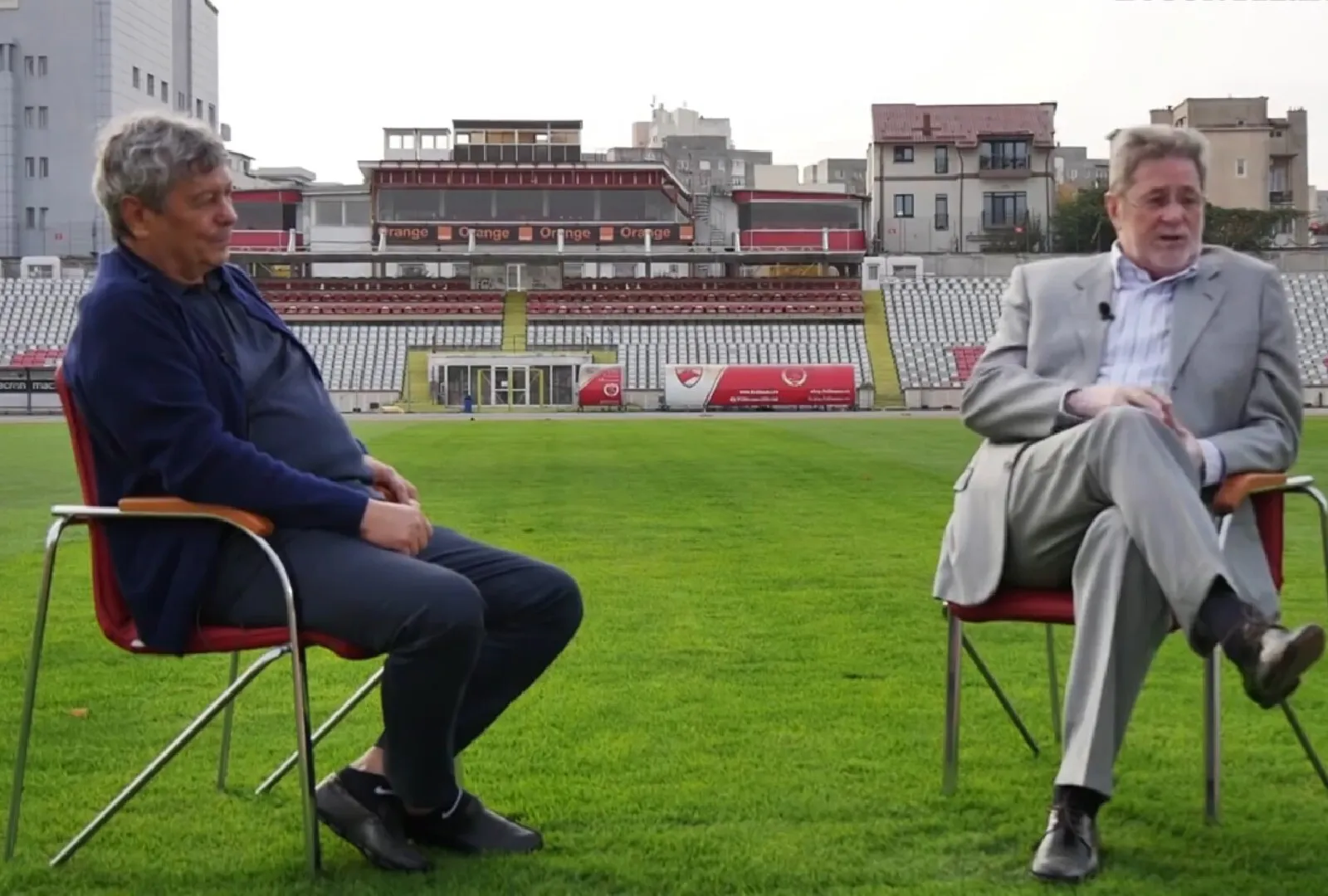 Cornel Dinu este la curent cu tot ce se întâmplă cu Mircea Lucescu: 'Vorbesc la spital în fiecare zi. El și-a hotărât destinul'