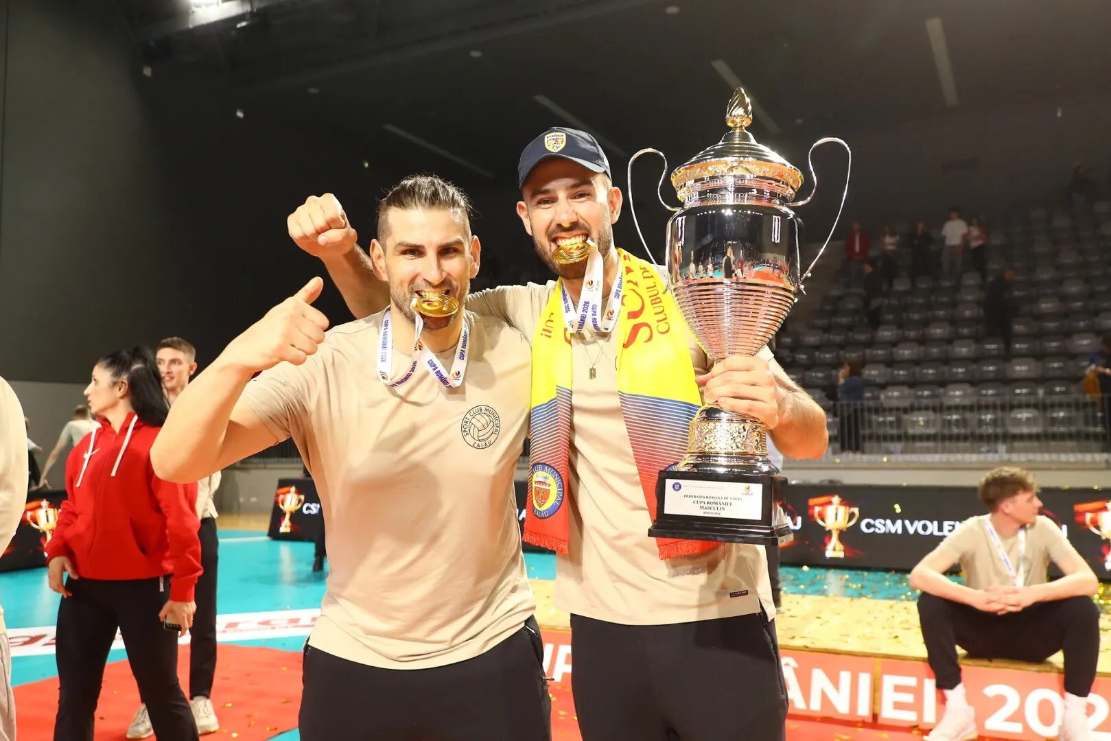 Cristi Bartha a cucerit Cupa României pentru fetița sa, aflată în spital