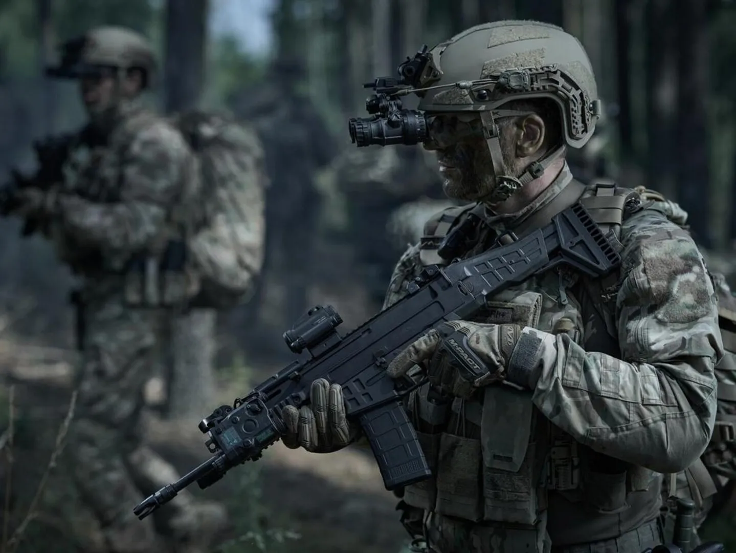 Unități de elită militare și din domeniul siguranței naționale din Europa se bazează pe armele de foc produse de Česká zbrojovka