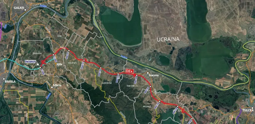Se construiește Drumul Expres care va schimba total situația în Delta Dunării: Se leagă cu cel mai mare pod din România