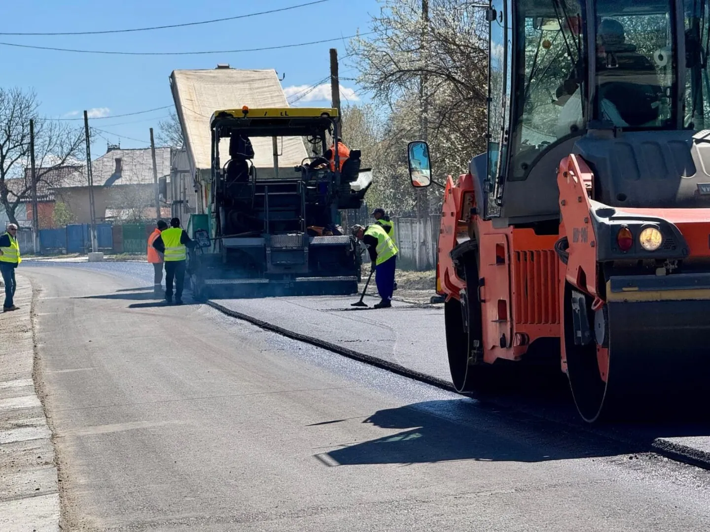 VIDEO Drumuri județene din Vâlcea, modernizate: stadiul lucrărilor