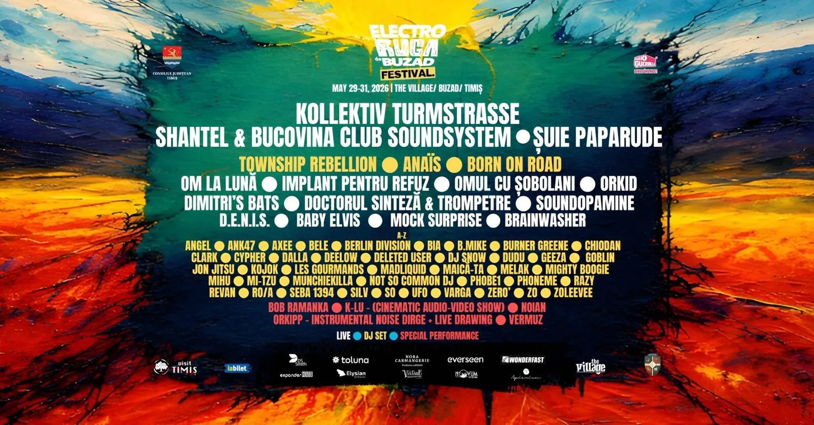 Festivalul Electroruga de Buzad crește: artiști noi, experiențe imersive și o premieră pe două roți