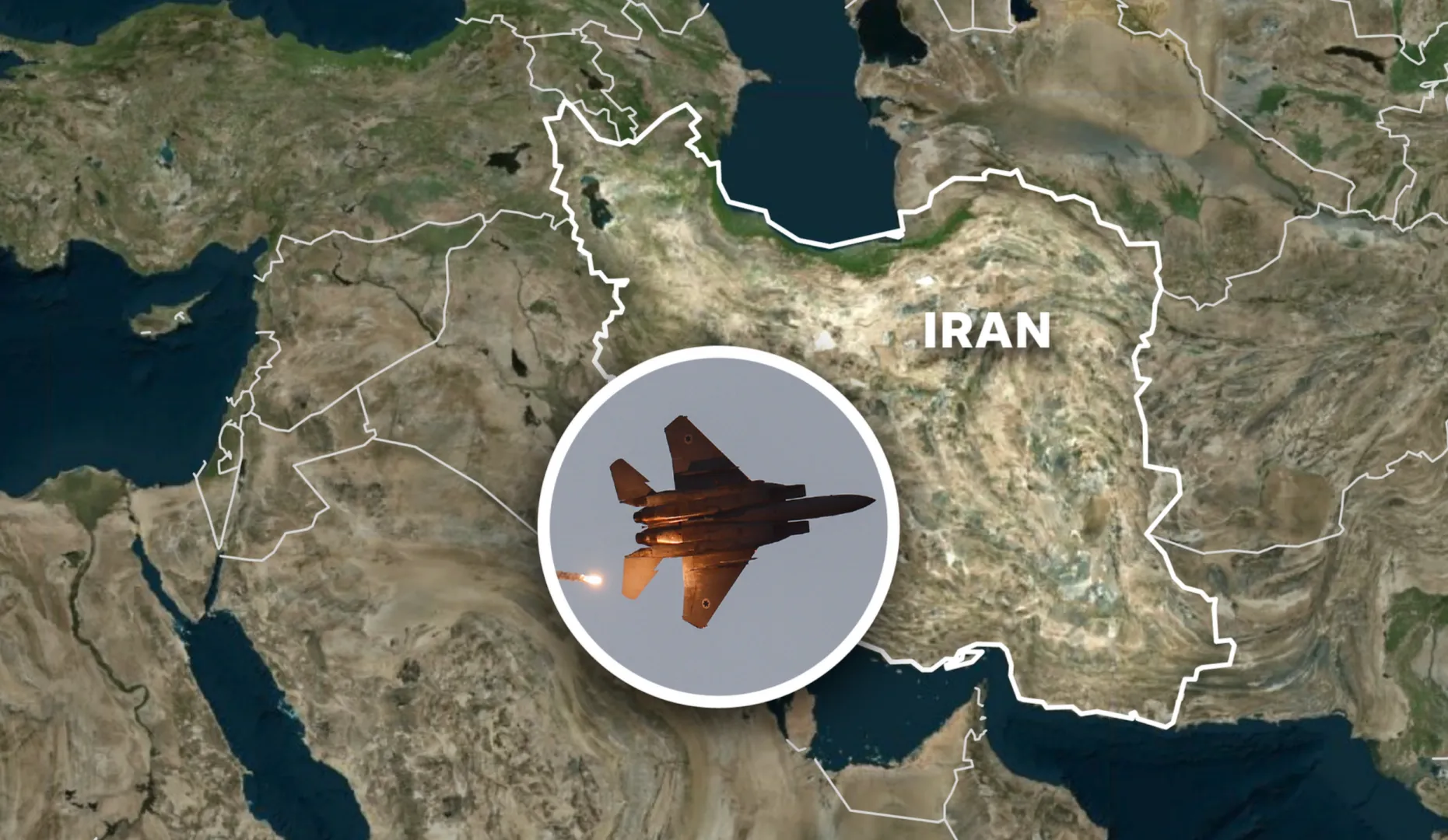 'Uau, Geniilor!': Iranul ia în derâdere eforturile SUA de a găsi pilotul avionului de vânătoare F-15 doborât vineri