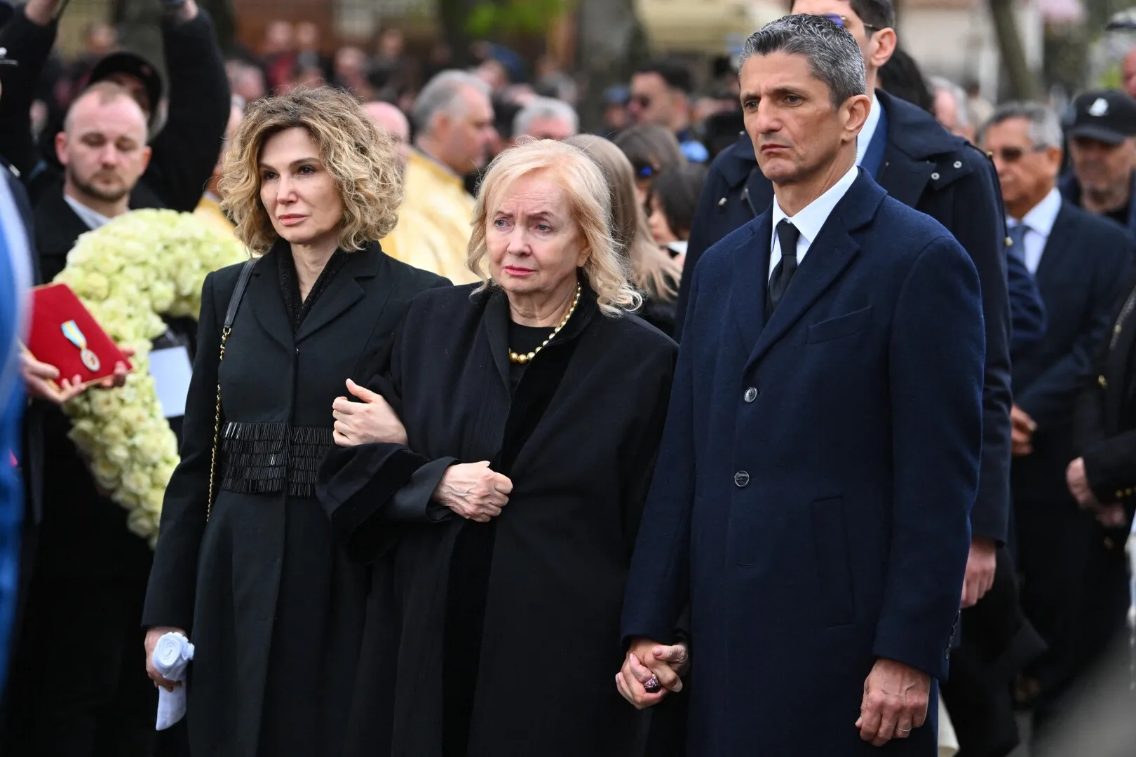 Familia lui Mircea Lucescu transmite un mesaj special, la două zile de la funeraliile marelui antrenor
