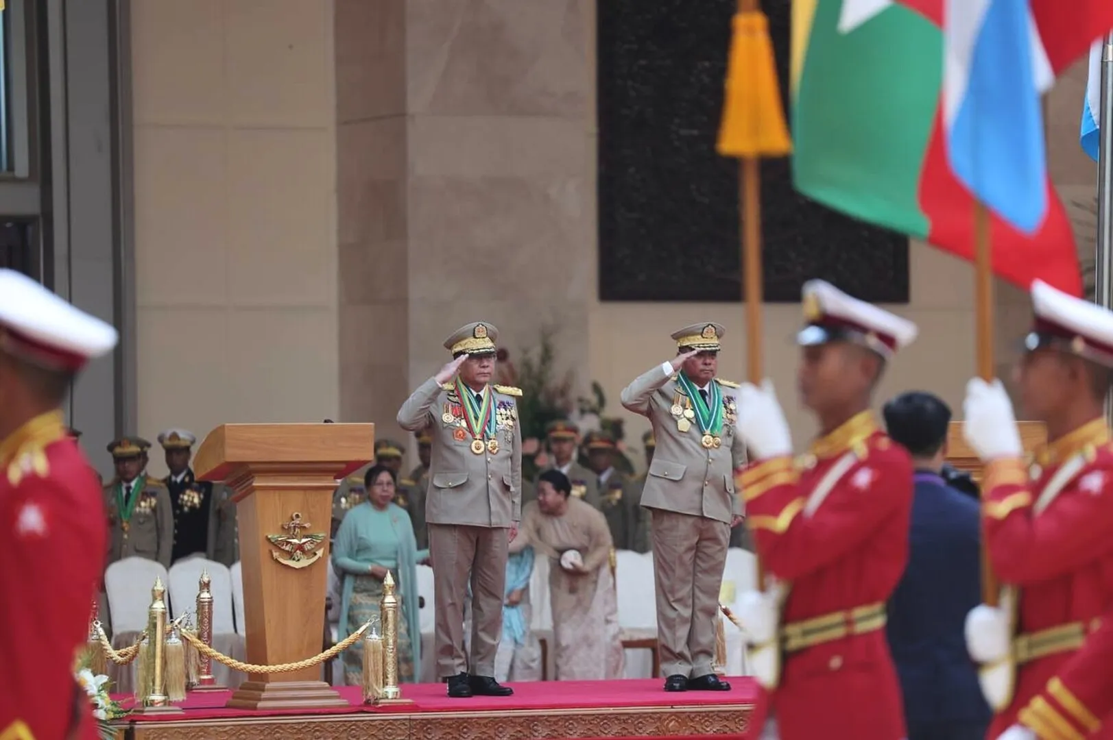 Liderul loviturii de stat din Myanmar, care a declanșat un război civil brutal, a devenit președinte