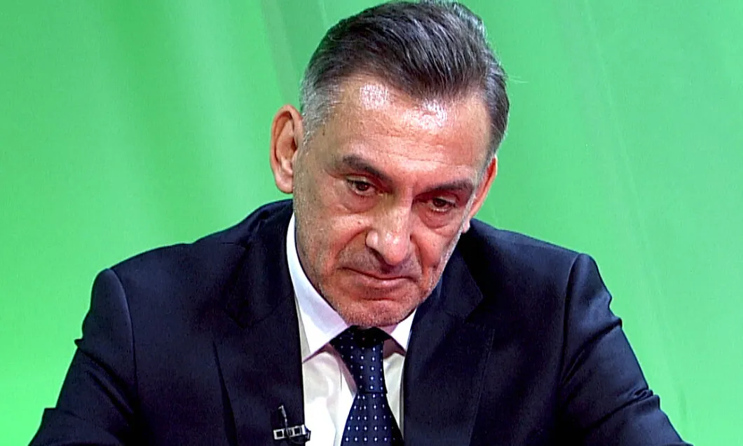 Ilie Dumitrescu nu și-a putut stăpâni lacrimile: Mi-e foarte greu să îmi găsesc cuvintele