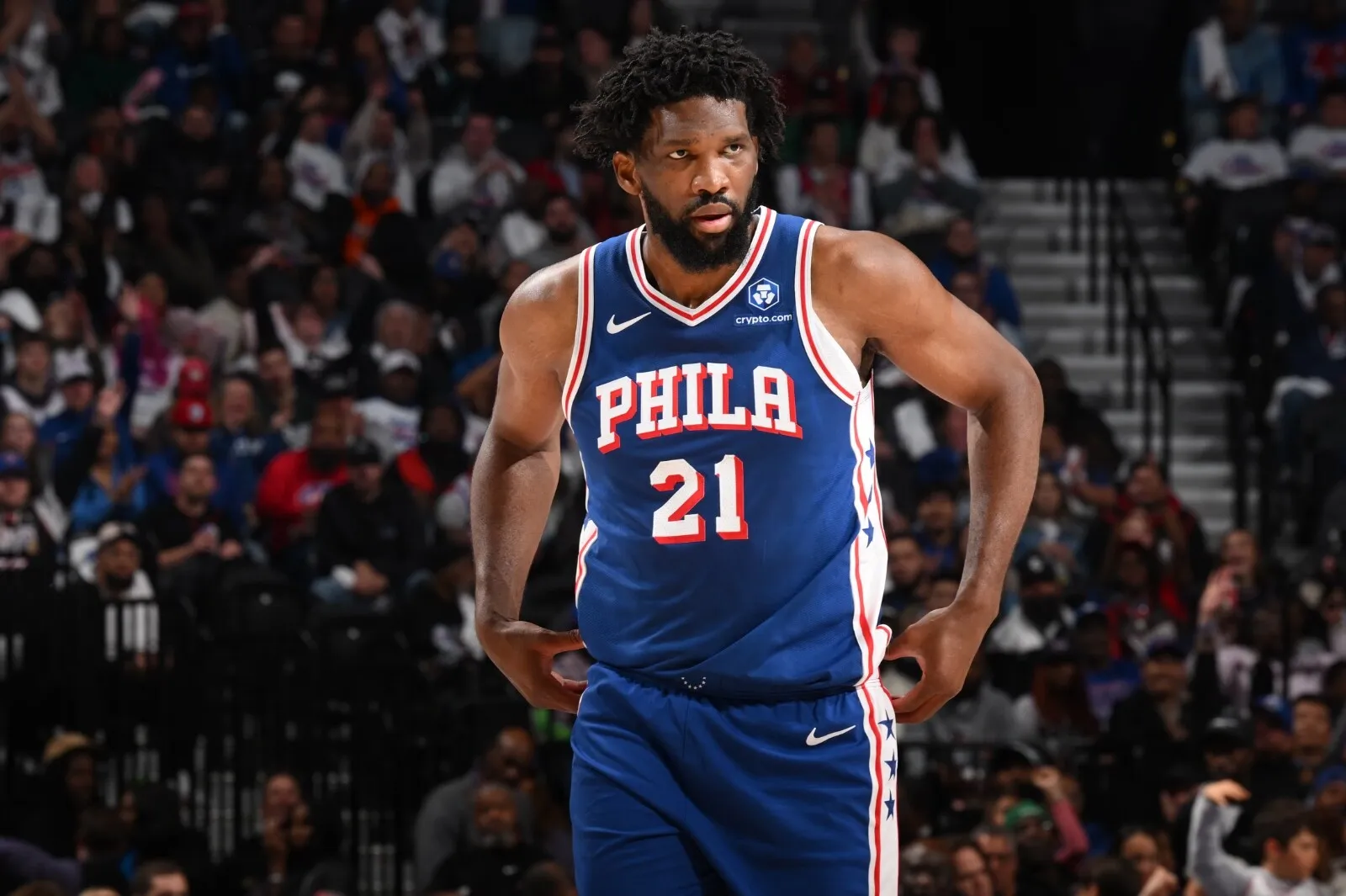 Joel Embiid a fost operat de apendicită înainte de playoff-urile NBA