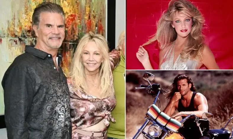 Dragostea nu are vârstă: Heather Locklear şi Lorenzo Lamas, cel mai nou cuplu din lumea mondenă americană