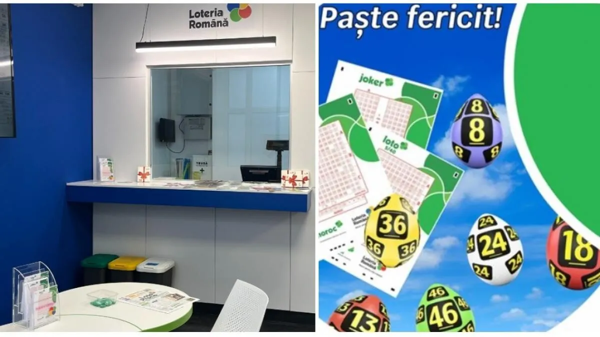 Tragerea Specială Loto de Paşte. Loteria Română a suplimentat fondul de câştiguri cu 350.000 de lei. Iată numerele câștigătoare