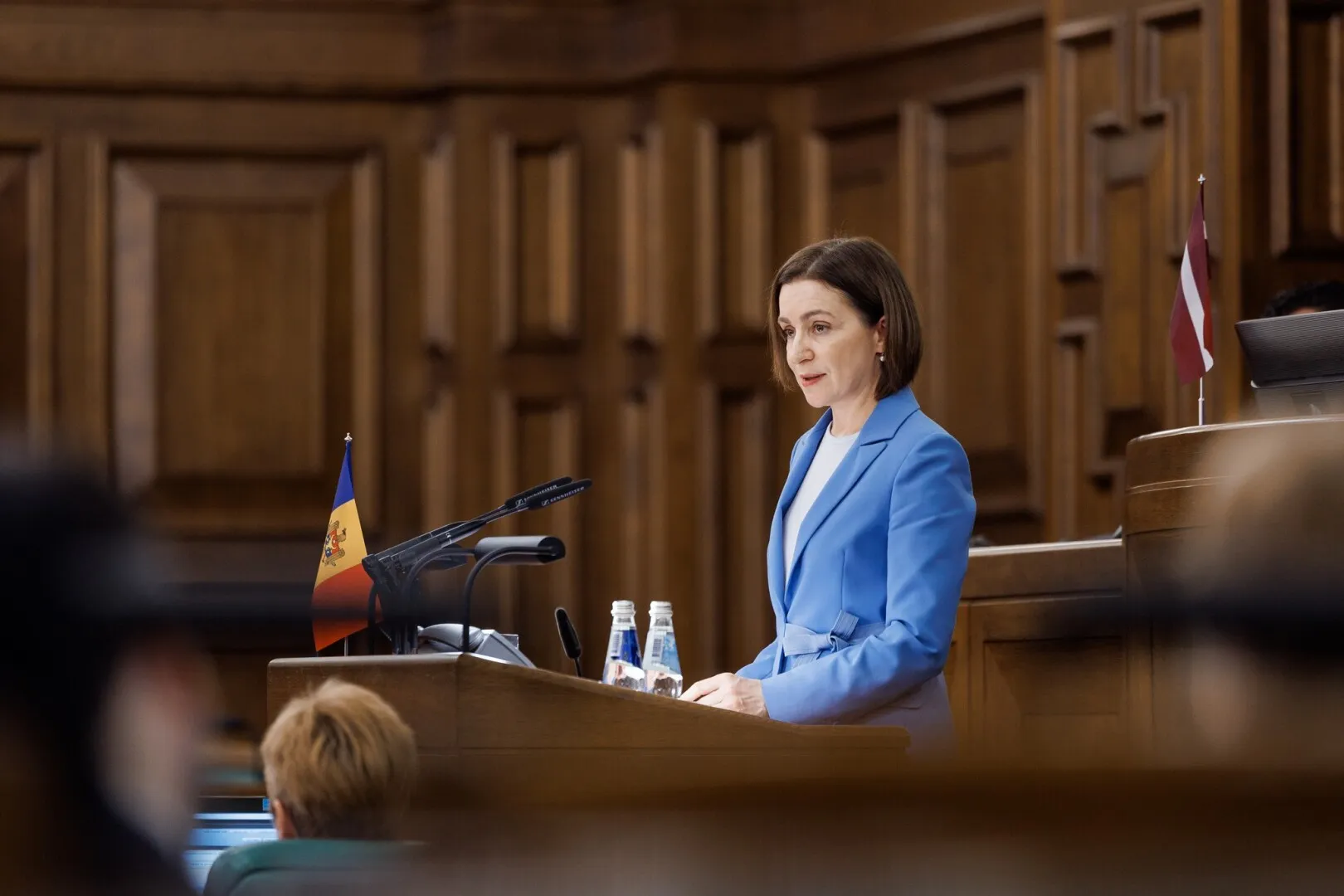 Maia Sandu a semnat: Republica Moldova se rupe oficial de Rusia și iese din CSI