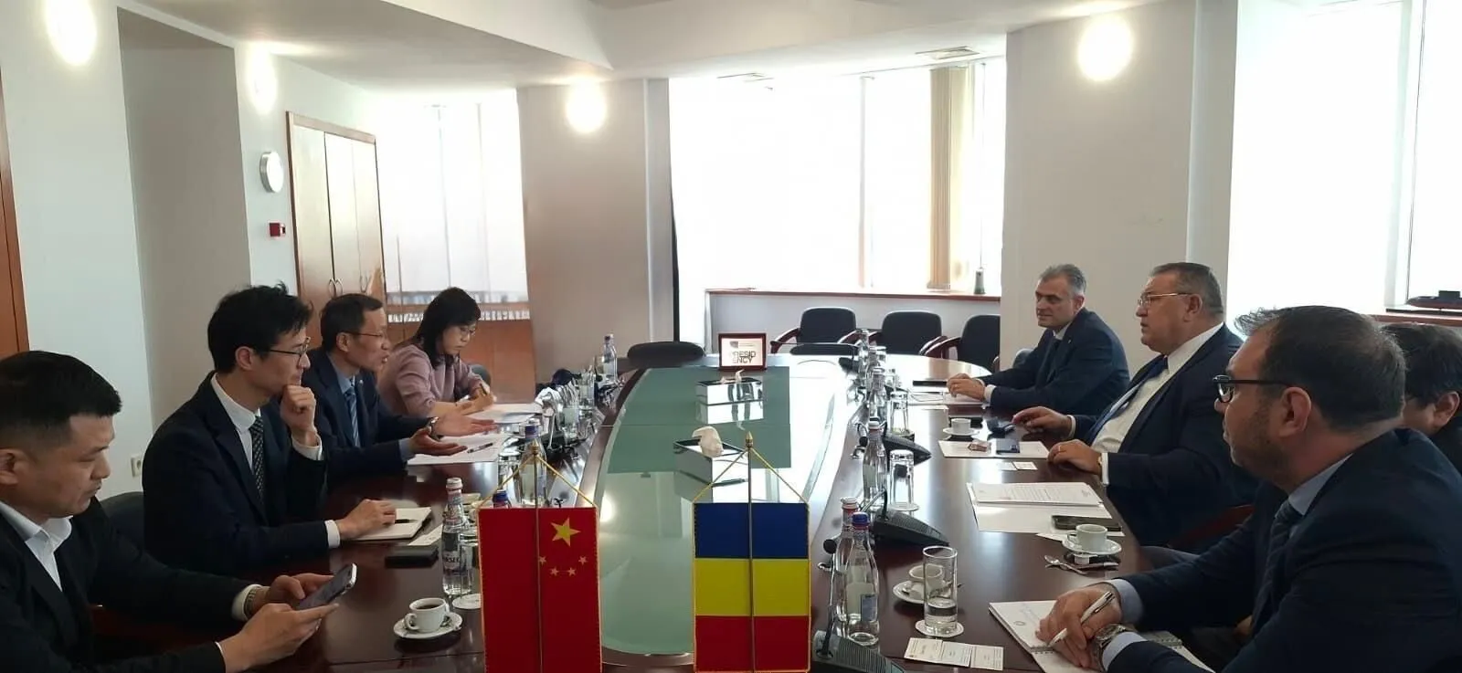 România și China, noi direcții pentru consolidarea cooperării și atragerea de investiții economice chineze
