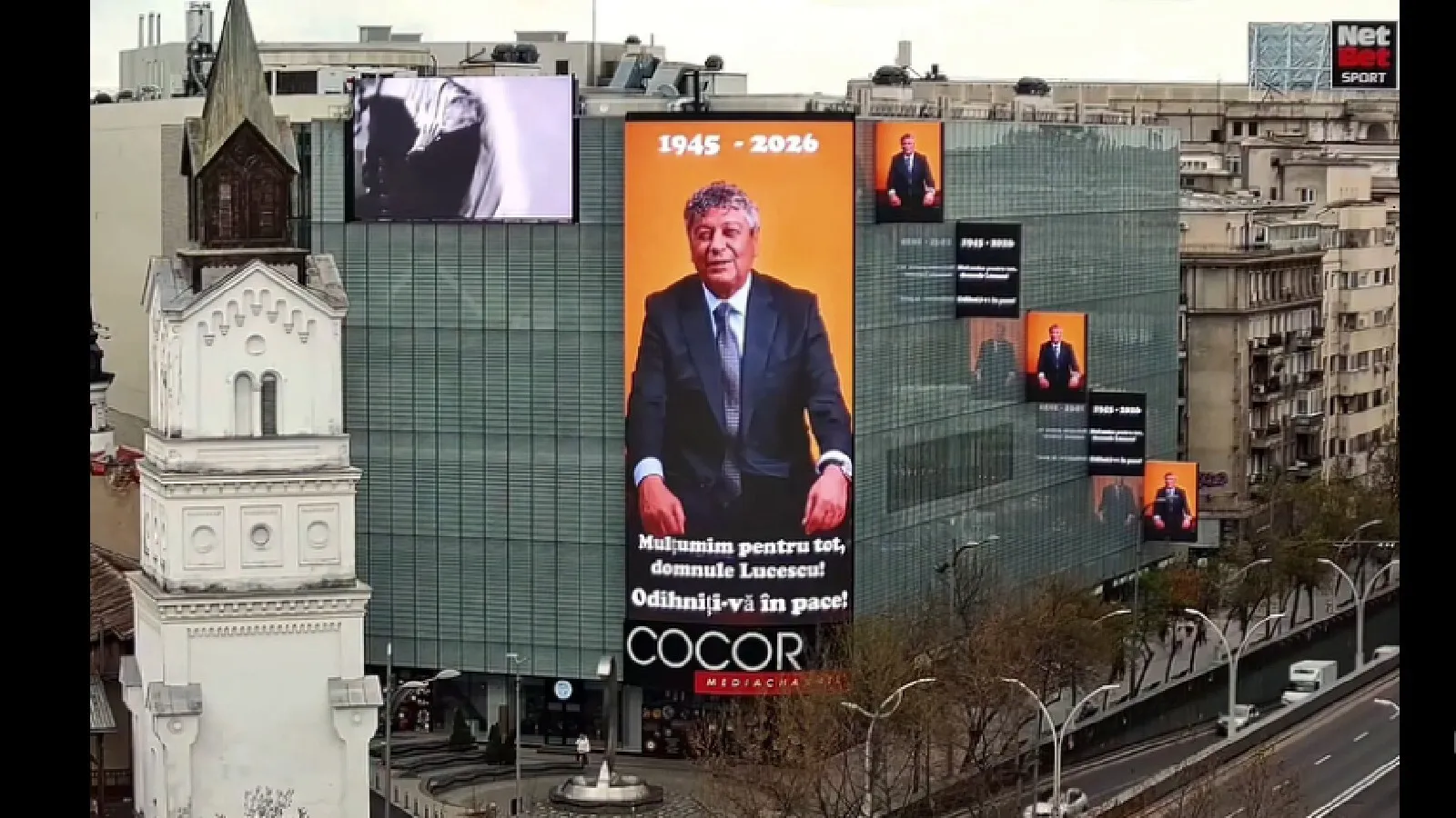 Echipa națională a României, omagiu pentru Mircea Lucescu: 'De la kilometrul 0 al României spre toată lumea fotbalului'