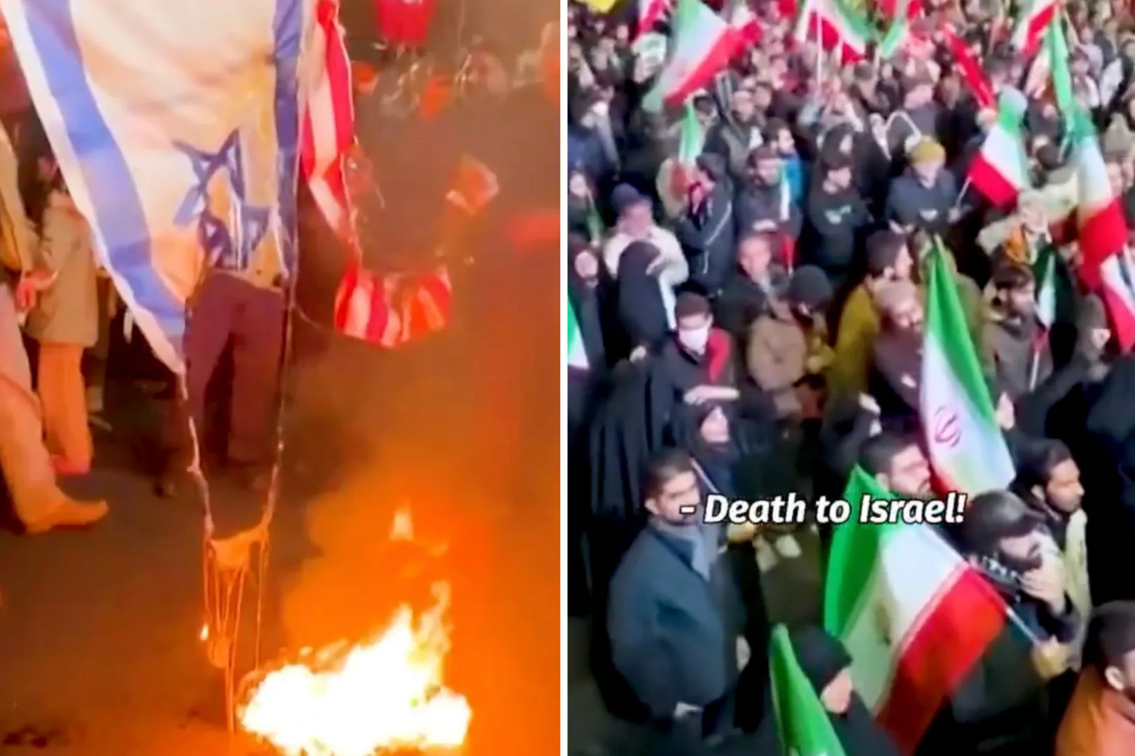 VIDEO 'Moarte Americii, moarte Israelului'. Reacția explozivă a iranienilor după armistițiul cu SUA