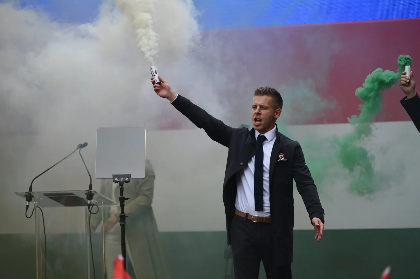 VIDEO Fosta soție a lui Peter Magyar a făcut dezvăluiri extrem de grave: Este un om foarte violent! Mă plimbam pcu spatele la perete, de frică