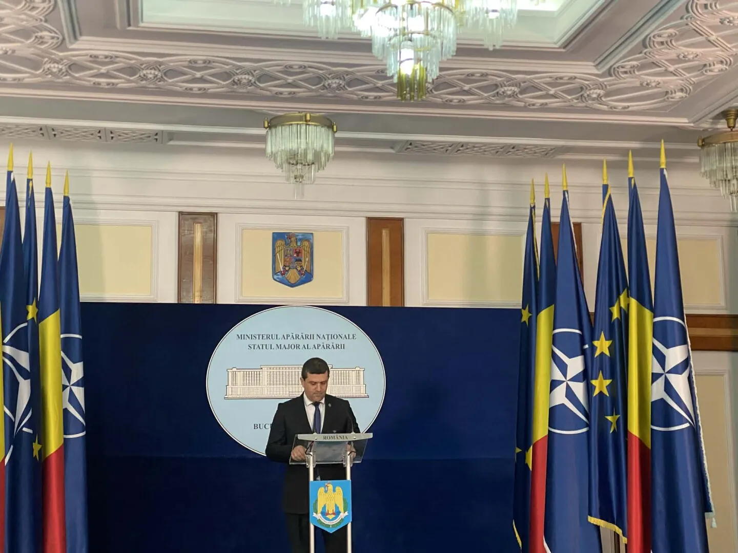 VIDEO Are Ministerul Apărării un plan de rezervă în cazul unei eventuale retrageri a trupelor americane din România? Ce ne-a răspuns Radu Miruță