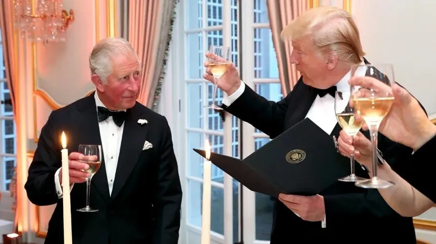 Regele Charles pregătește o vizită istorică în SUA, dar momentul naște controverse uriașe: Se va întâlni cu Donald Trump, cel care este fascinat de familia regală britanică