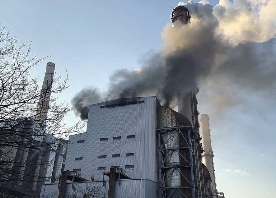 Incendiu la Termocentrala Rovinari: Unul dintre obiectivele strategice ale sistemului energetic național