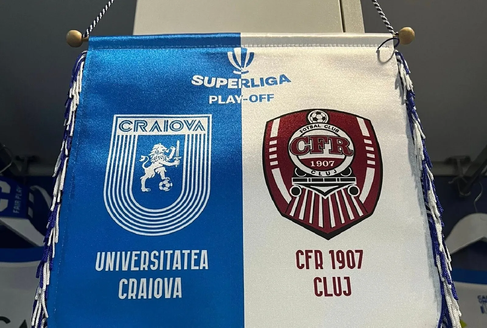 Lupta pentru titlu continuă. Universitatea Craiova, victorie clară cu CFR Cluj