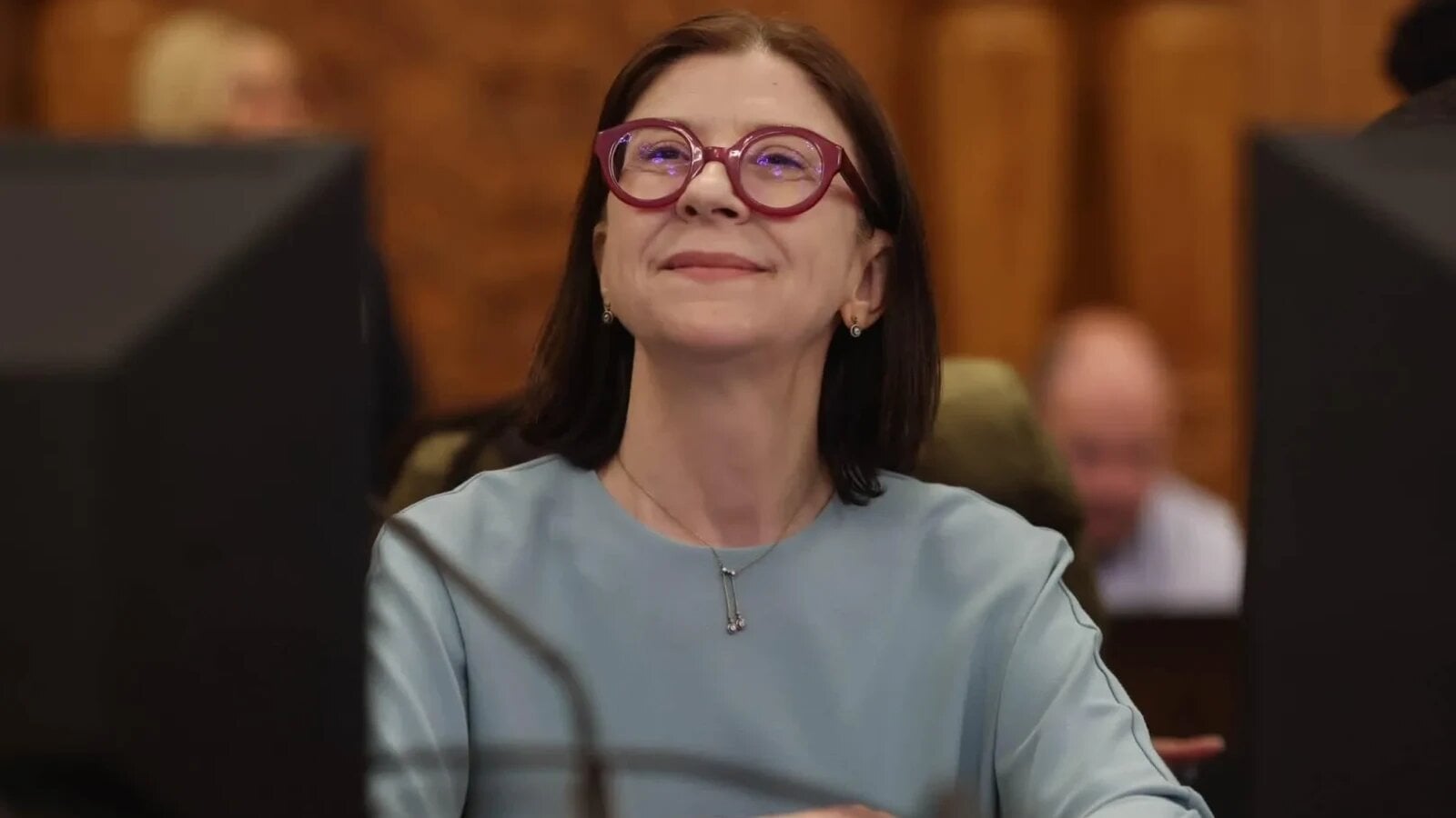 VIDEO Țineți-vă bine! Ce pensie încasează Andrea Chiș, ministrul propus la Justiție: 'Pensia mea este de 40.000 de lei. Nu am stabilit-o eu'/UPDATE