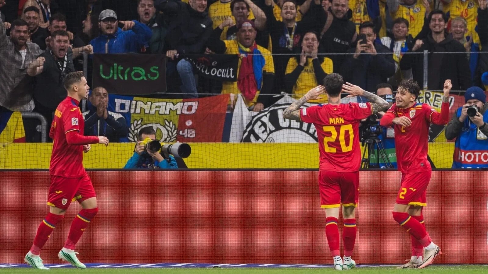LIVE - Suedia-România 2-1, în Liga Națiunilor. Gazdele au revenit în avantaj după ce Man a egalat. Au marcat Isak şi Gyokeres