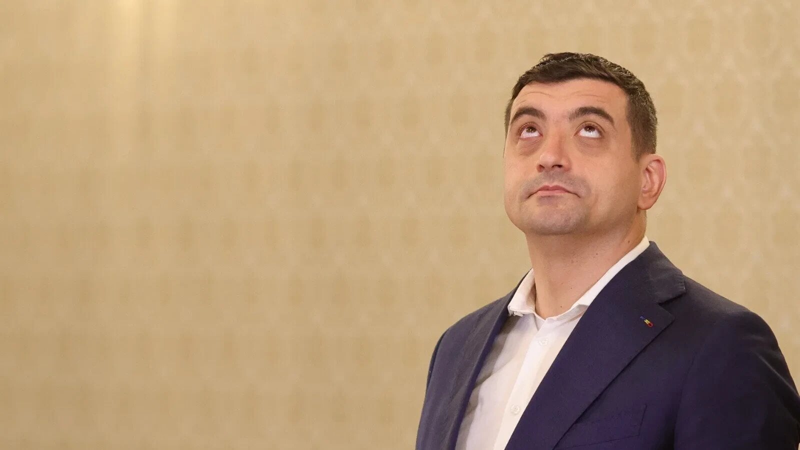 George Simion izbucnește după consultările de la Cotroceni: Parcă e Ziua cârtiției. Nimeni nu înțelege ce se întâmplă
