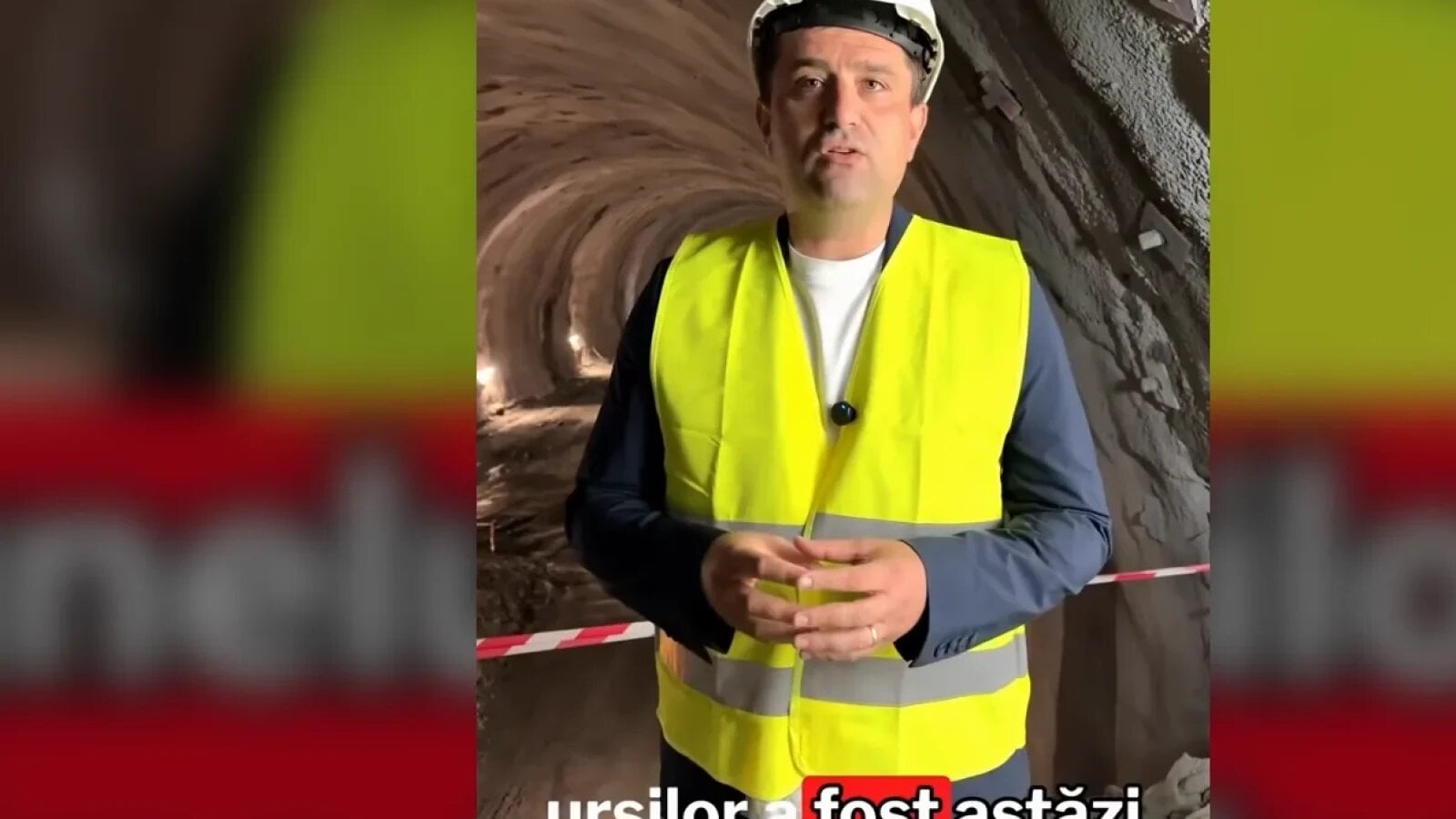 VIDEO Radu Miruță, moment neverosimil pe ”autostrada urșilor”: Vom călători de la Sibiu până la Oceanul Atlantic (2600 de kilometri)