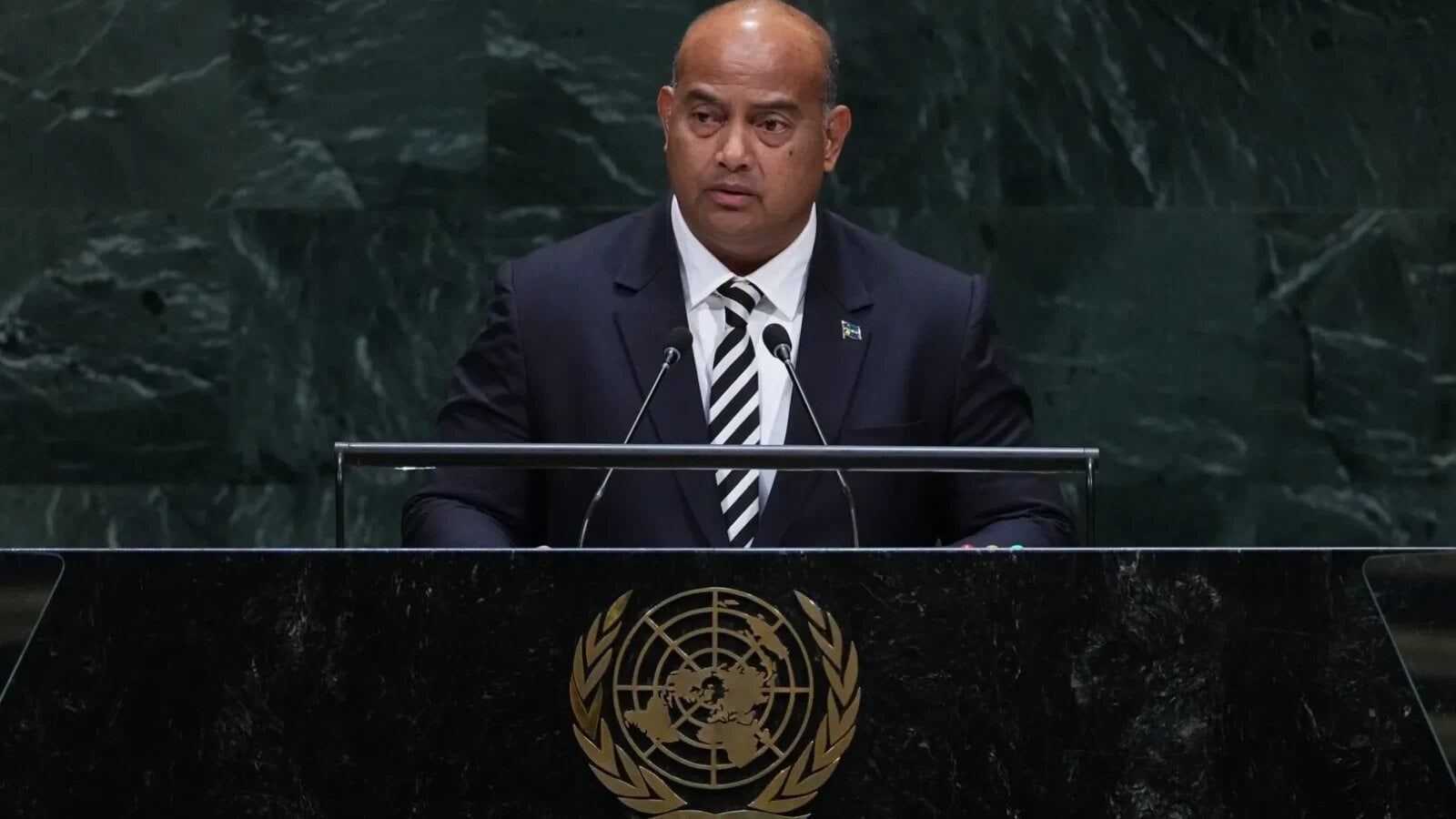 VIDEO Surpriză pe marea scenă de la Adunarea ONU: O țară a anunțat toți liderii mondiali că își schimbă denumirea