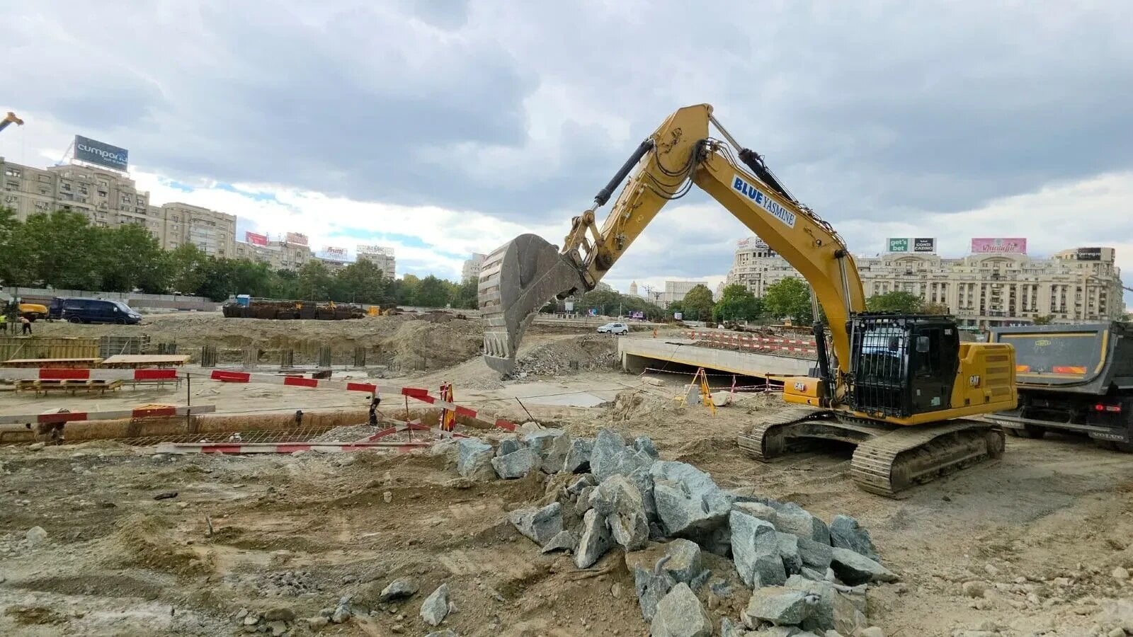Lucrări de modernizare la Planșeul Unirii. Daniel Băluță: Unul dintre cele mai complexe proiecte