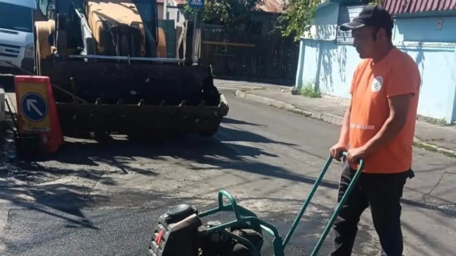 Reparații pe Străzile Ciuboțica Cucului și Ilie Guriță din sectorul 5