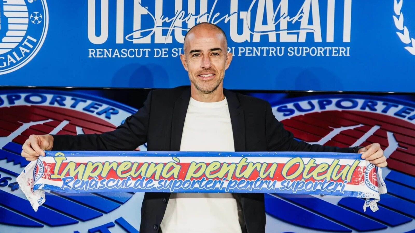 Portughezul Rui Duarte este noul antrenor al echipei Oţelul Galaţi