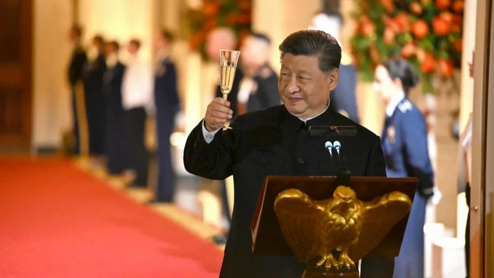 Meniu cu influențe chineze la Casa Albă: Ce au mâncat Trump și Xi Jinping la cina de stat de la Washington