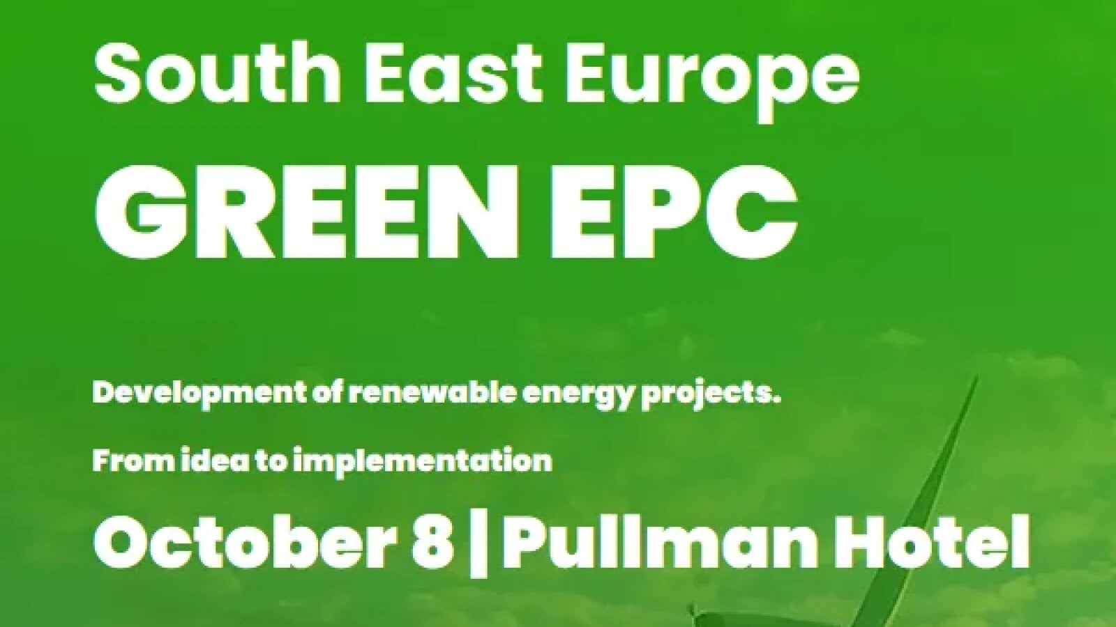 Lideri din sectorul energetic regional se reunesc la București pentru conferința South East Europe Green EPC