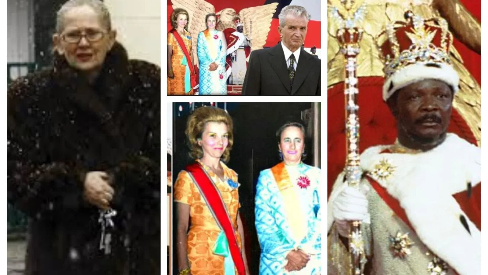 Fosta soție româncă a dictatorului Bokassa, jefuită de două ori A rămas fără aproape 800.000 de euro: 'Au răscolit toată casa'