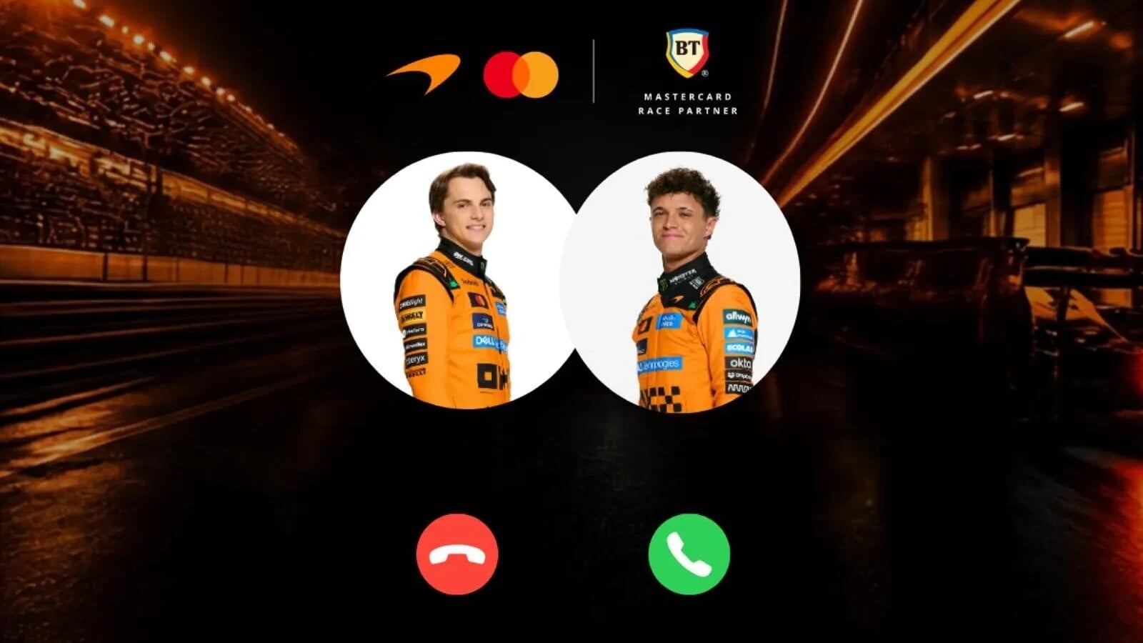 Quiz pentru fanii F1: șansa de a vorbi live cu piloții McLaren, Lando Norris sau Oscar Piastri