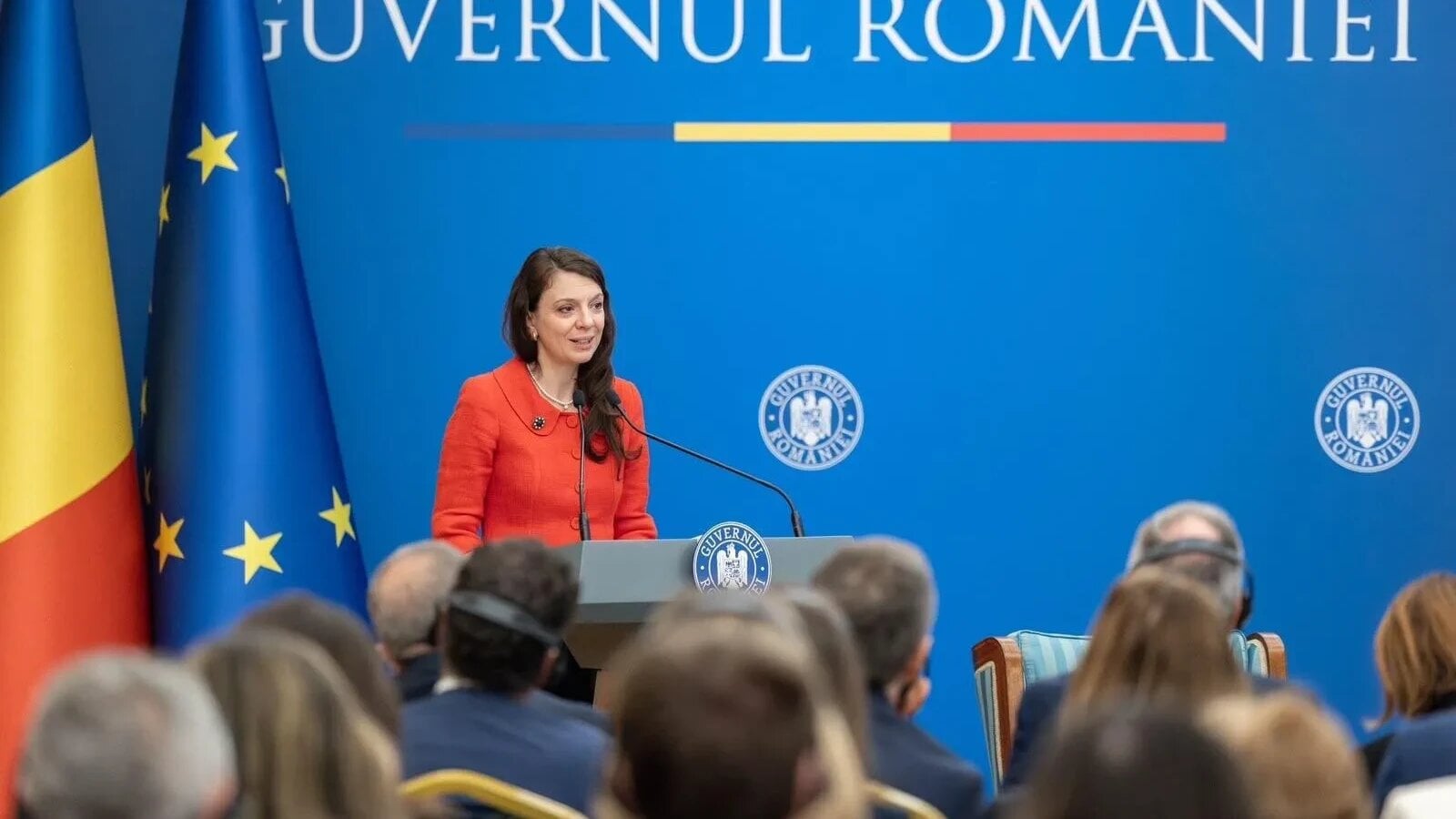 Clara-Alexandra Volintiru, secretar de stat în MAE: 'Memoria Holocaustului și combaterea antisemitismului reprezintă o responsabilitate morală'