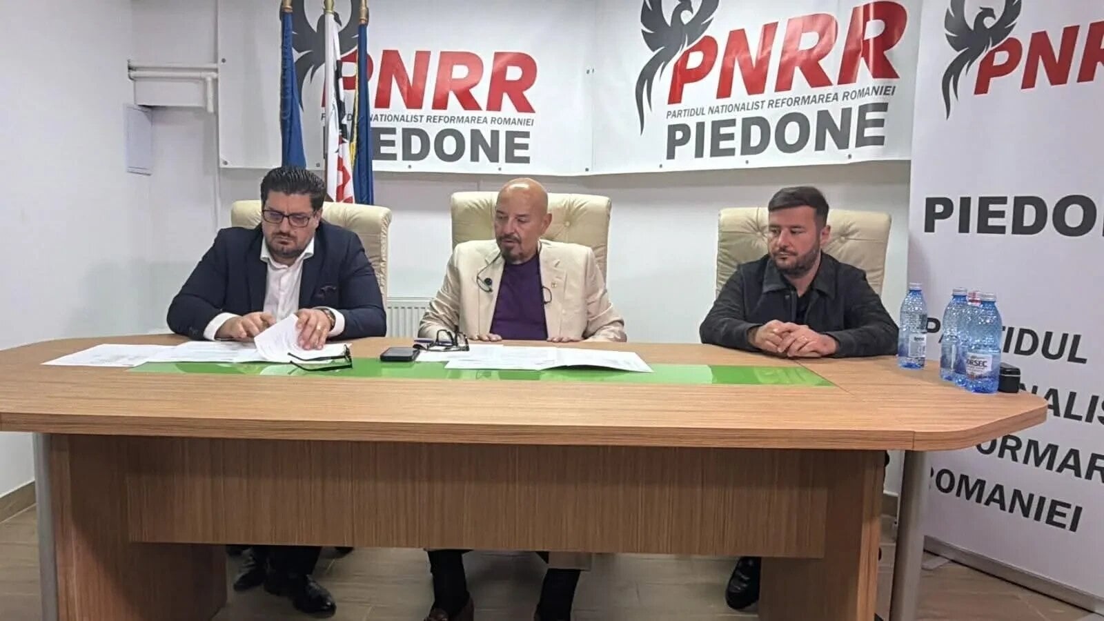 Schimbare de nume! Partidul Naționalist Reformarea României Piedone a fost înscris în Registrul Partidelor Politice