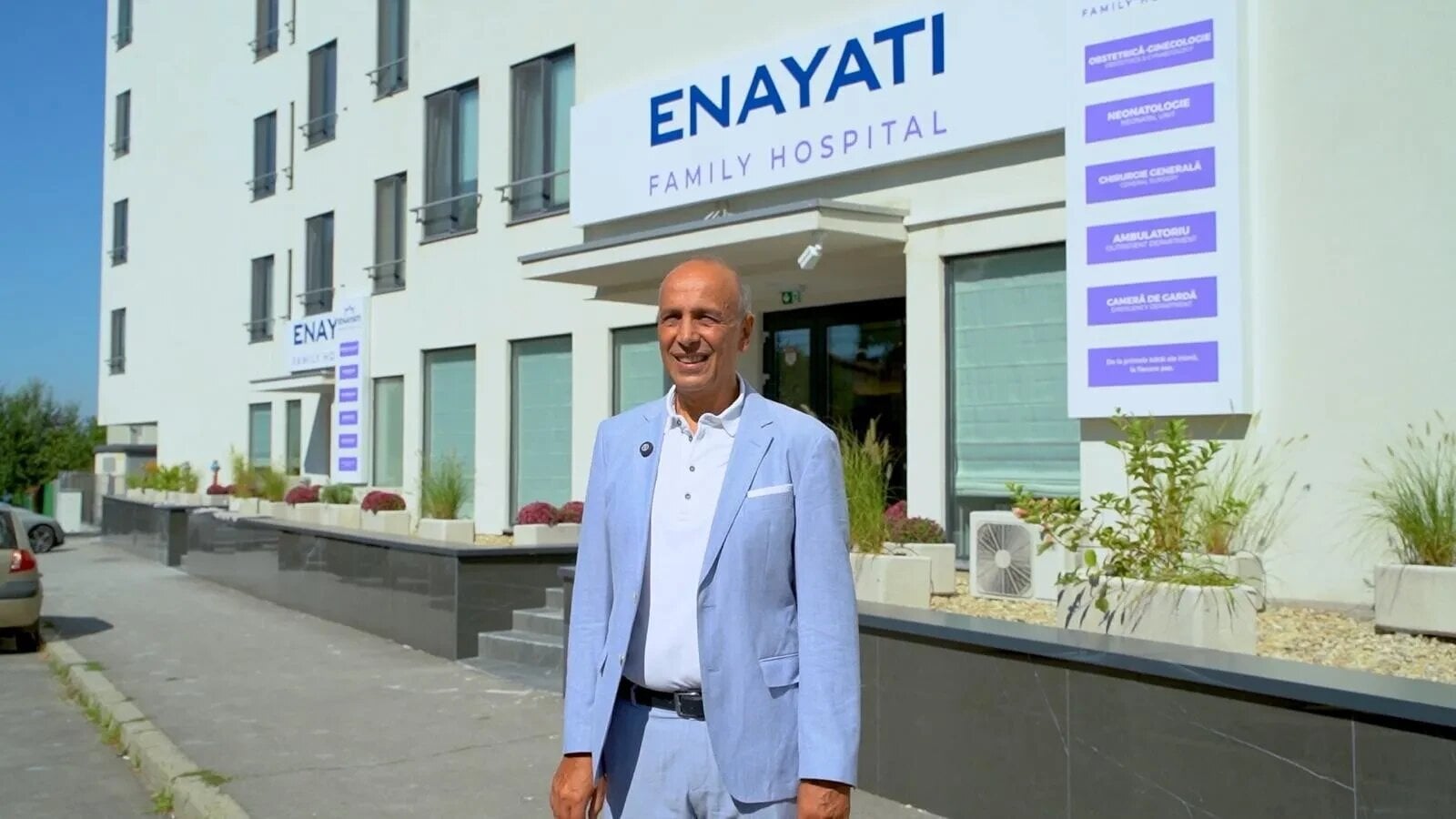[P] Dr Wargha Enayati deschide Enayati Family Hospital, primul spital privat din Bucuresti dedicat femeii