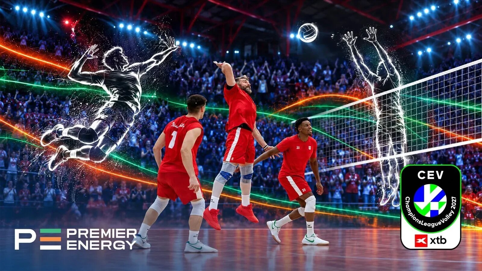 Premier Energy devine partener al Confederației Europene de Volei (CEV) pentru Liga Campionilor la volei masculin, cea mai importantă competiție europeană de cluburi la volei