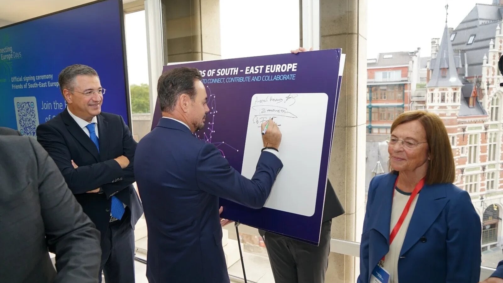 Gheorghe Falcă: Legătura dintre Marea Egee și Marea Neagră devine infrastructură strategică pentru securitatea flancului estic al Europei