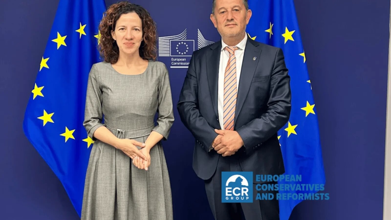 Gheorghe Piperea, întâlnire cu Roxana Mînzatu, vicepreședintă executivă a Comisiei Europene: Singurii care plătesc factura sunt cetățenii!
