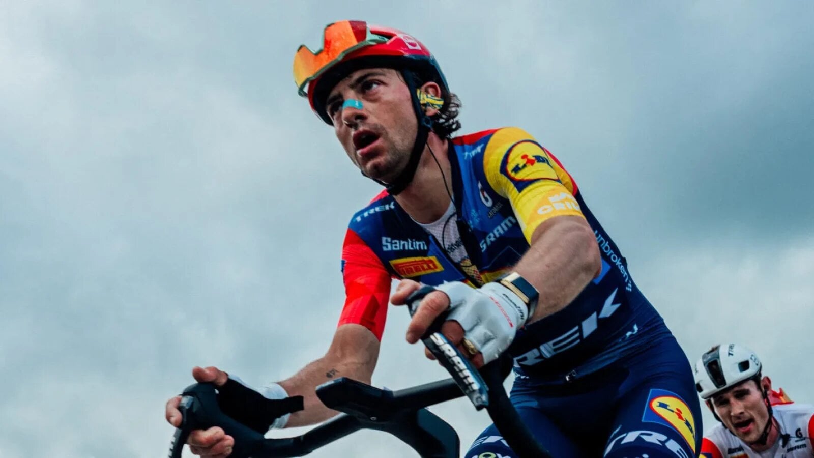 Ciclistul italian Giulio Ciccone va părăsi echipa Lidl-Trek la finalul sezonului