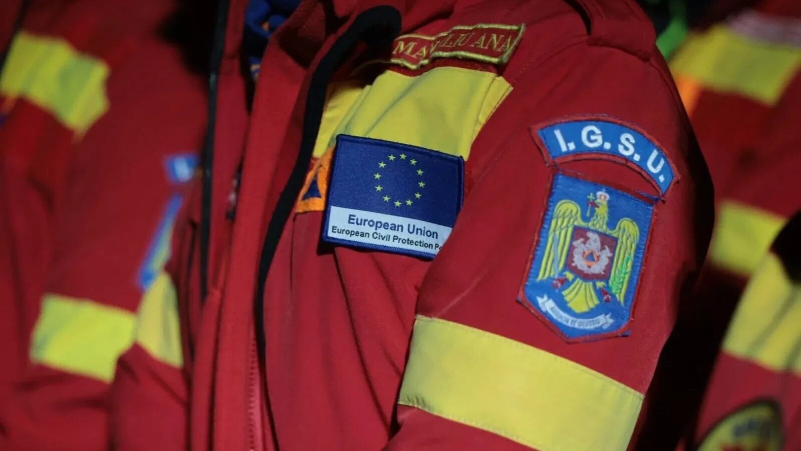FOTO Echipa naţională de căutare-salvare urbană a României, clasificată internaţional ca având cel mai înalt nivel de capacitate operaţională
