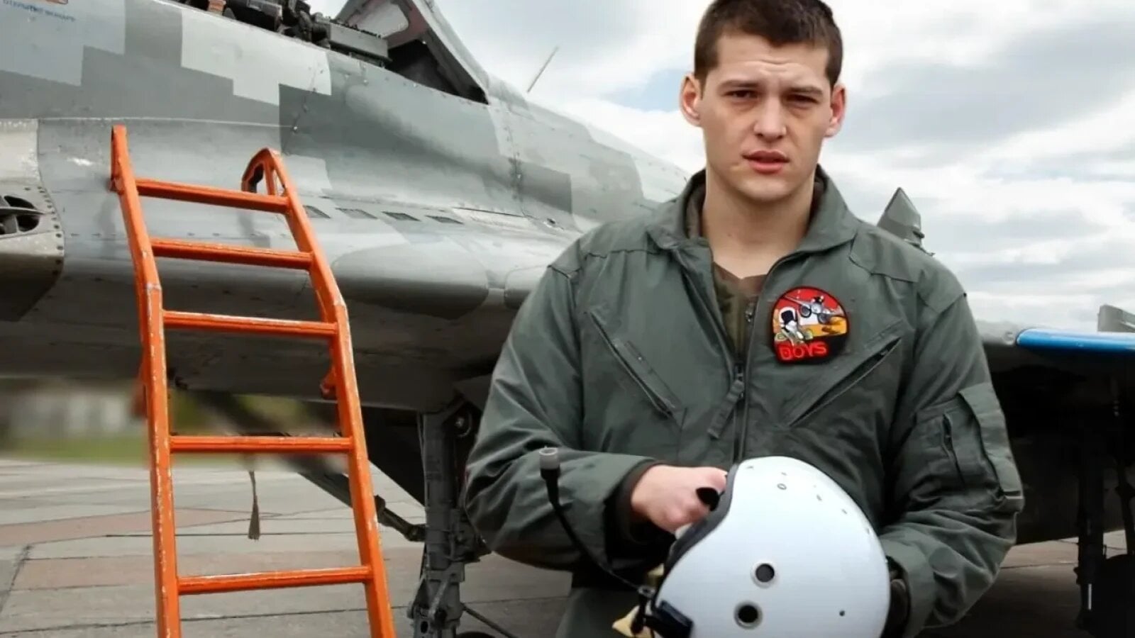 Un comandant al brigăzii 'Fantoma din Kiev' a fost ucis, după ce avionul său a fost lovit de o rachetă rusească