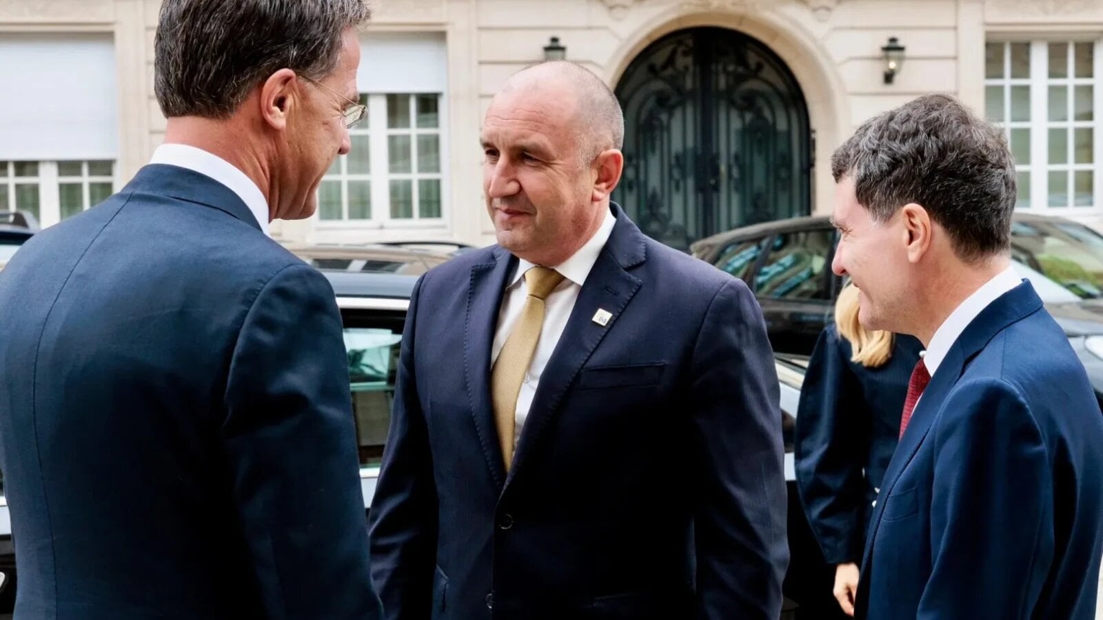 Șeful NATO, întâlnire cu Nicușor Dan și premierul Bulgariei, după ce s-au intensificat atacurile rusești din Marea Neagră