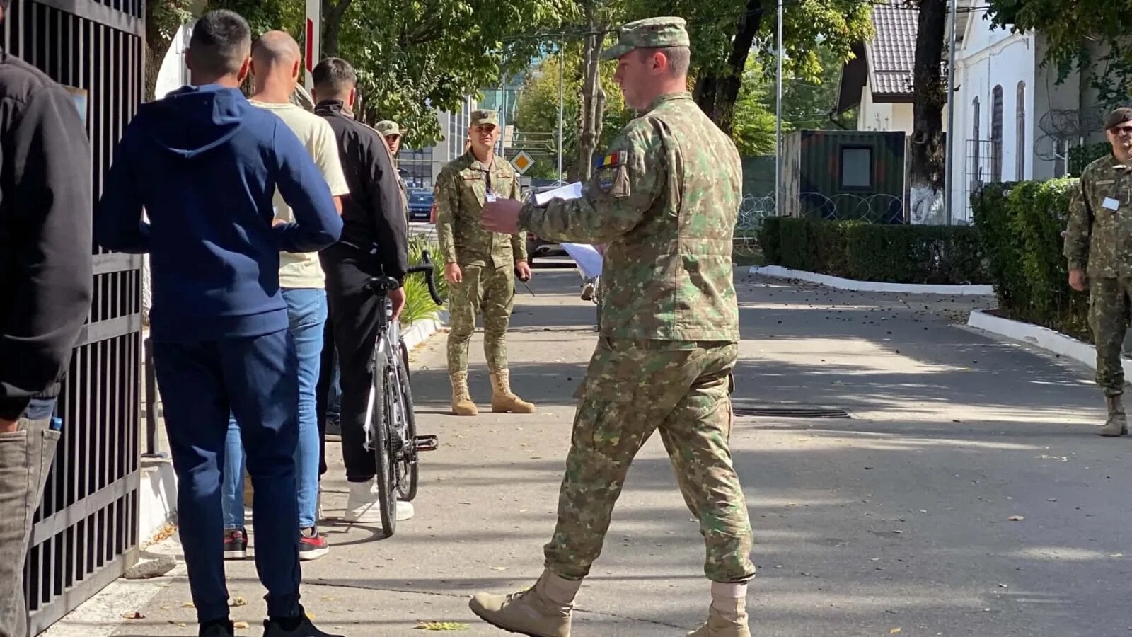 Începe exerciţiul de mobilizare "MOBEX Bucureşti - Ilfov 26"