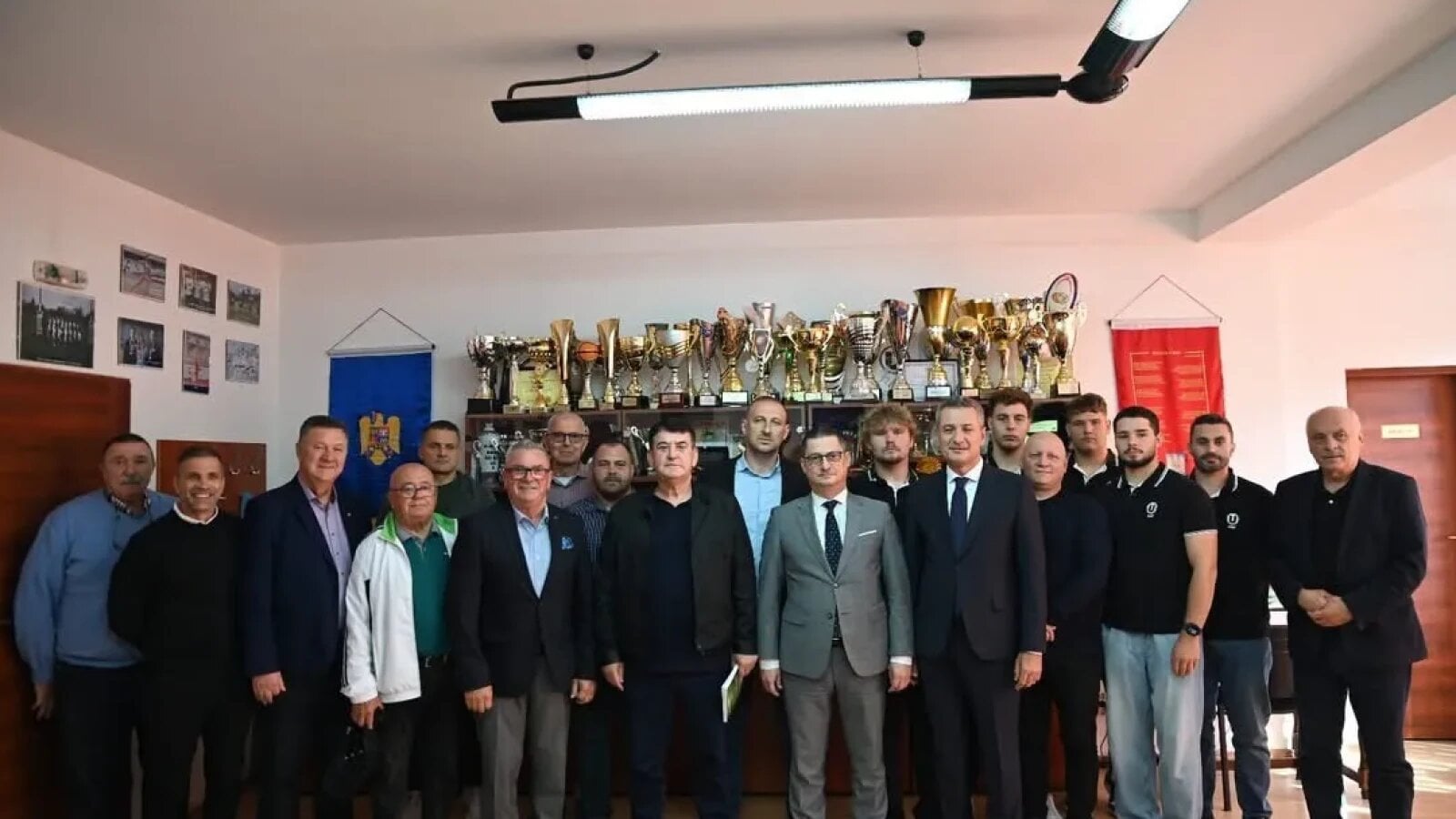 Patriciu Achimaș-Cadariu a devenit președintele de onoare al secției de rugby a Universității Cluj