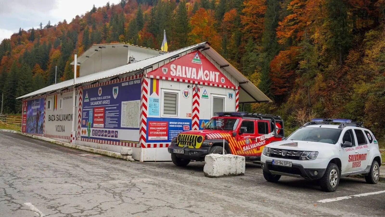 Două refugii montane vor fi instalate în masivele Făgăraş şi Iezer, în cadrul proiectului 'Refugiile Speranţei'
