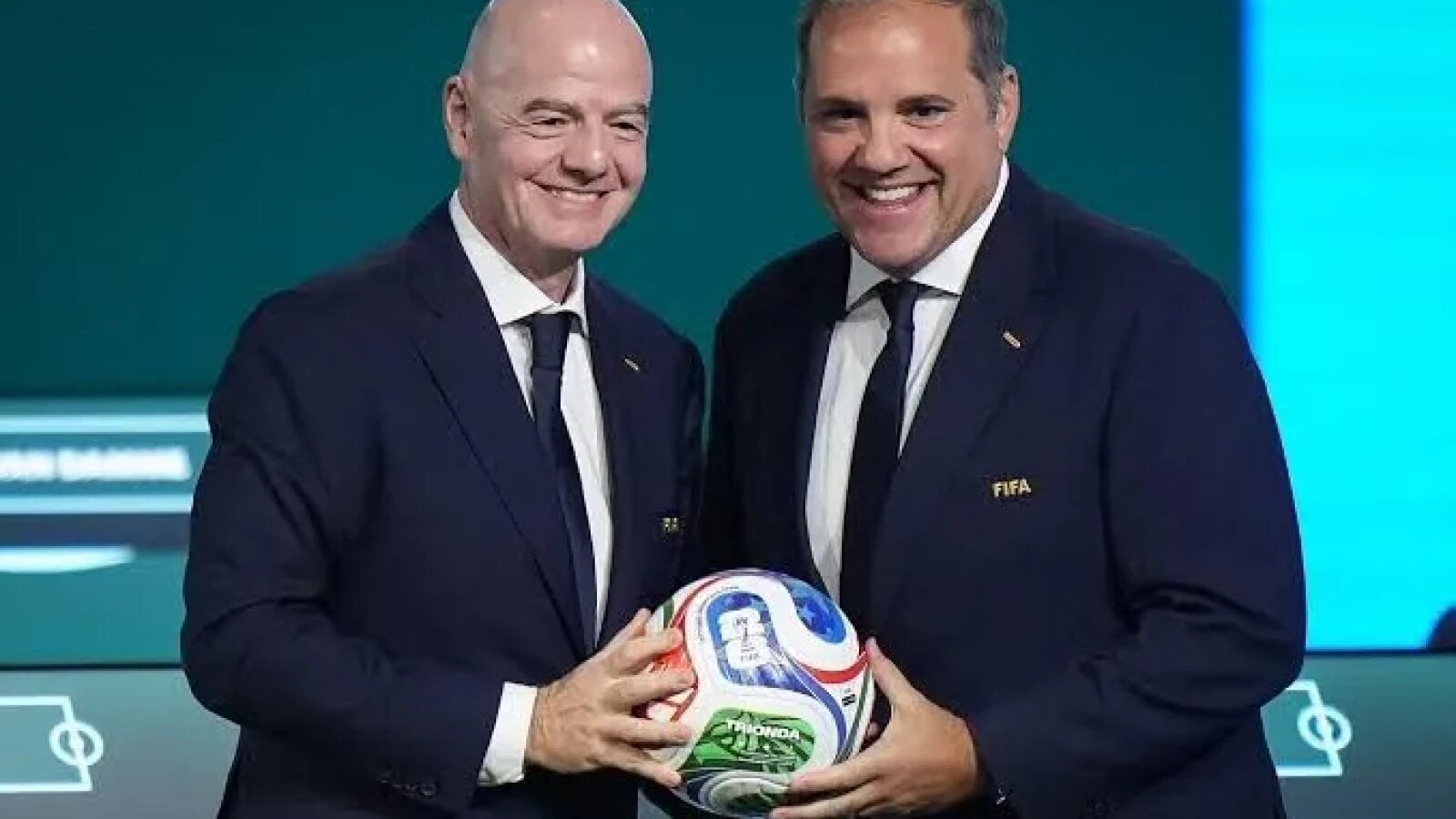 Victor Montagliani, rivalul lui Infantino, renunţă la candidatura pentru președinția FIFA